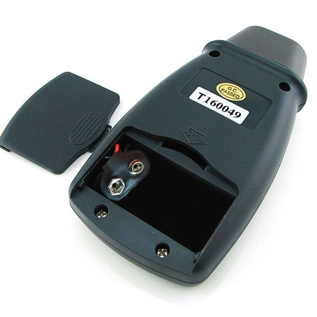 DM-6234P Цифров лазерен без контактен фото-тахометър RPM