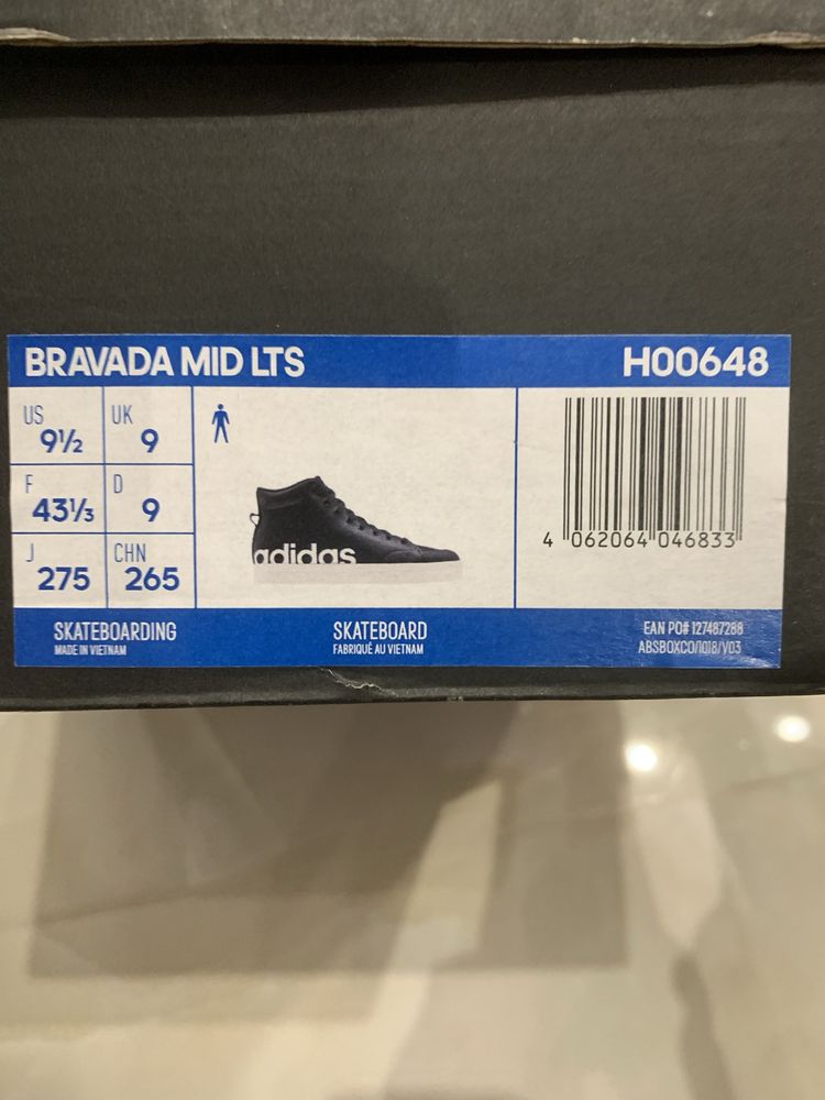 Кецове Adidas 43,5 EU