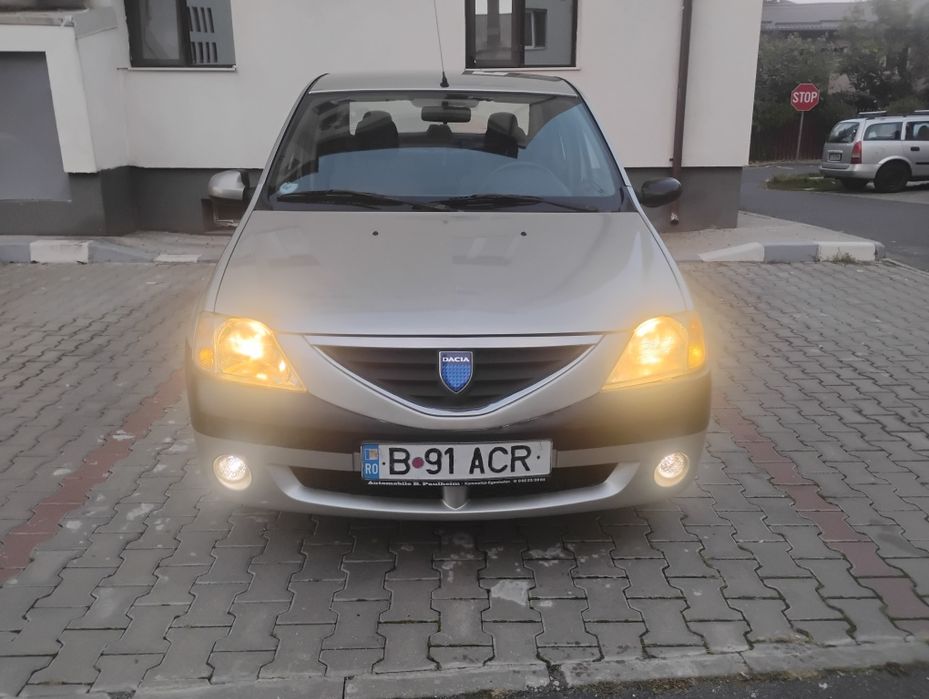 Dacia Logan 1.6 benzina