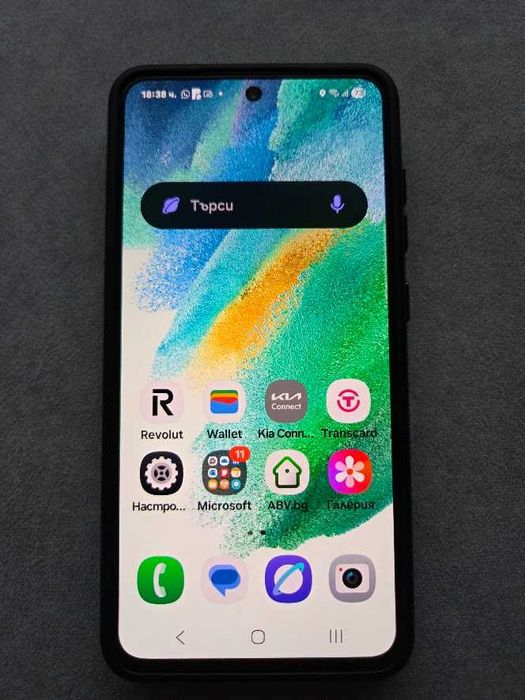 Samsung Galaxy S21 FE 5G като нов, кутия