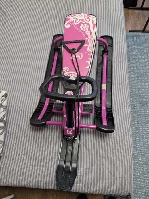 Продам снегокат ника