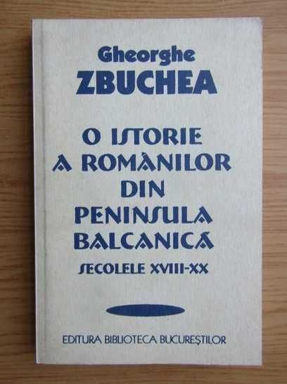 O istorie a romanilor din Peninsula Balcanica