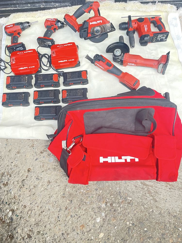 HILTI сет 2023 година