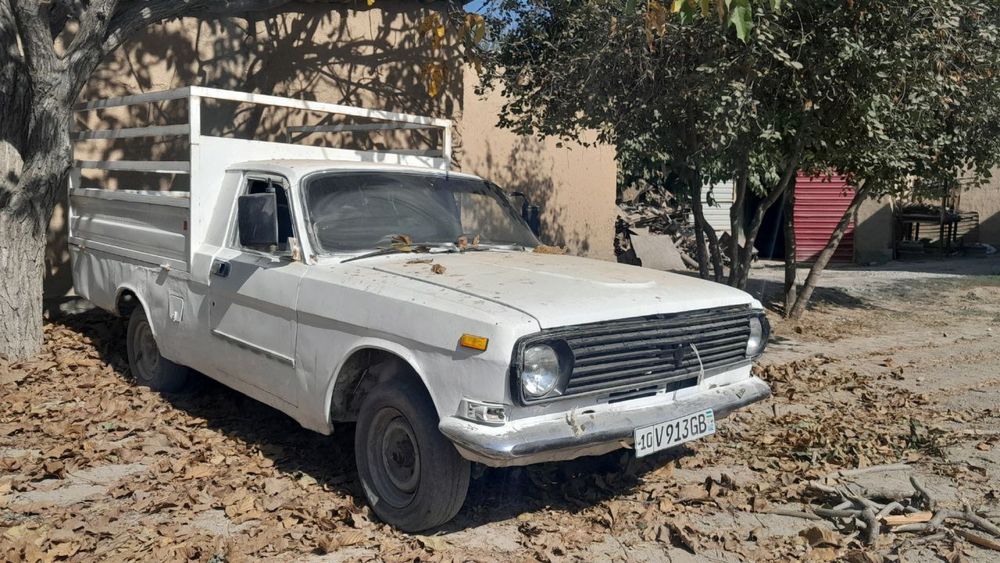 Gaz 2410 pikap qilingan