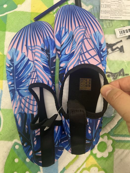 Аквашузы/гидрообувь