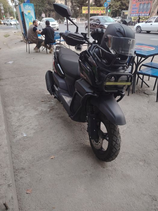Скутер танк 2 кавало