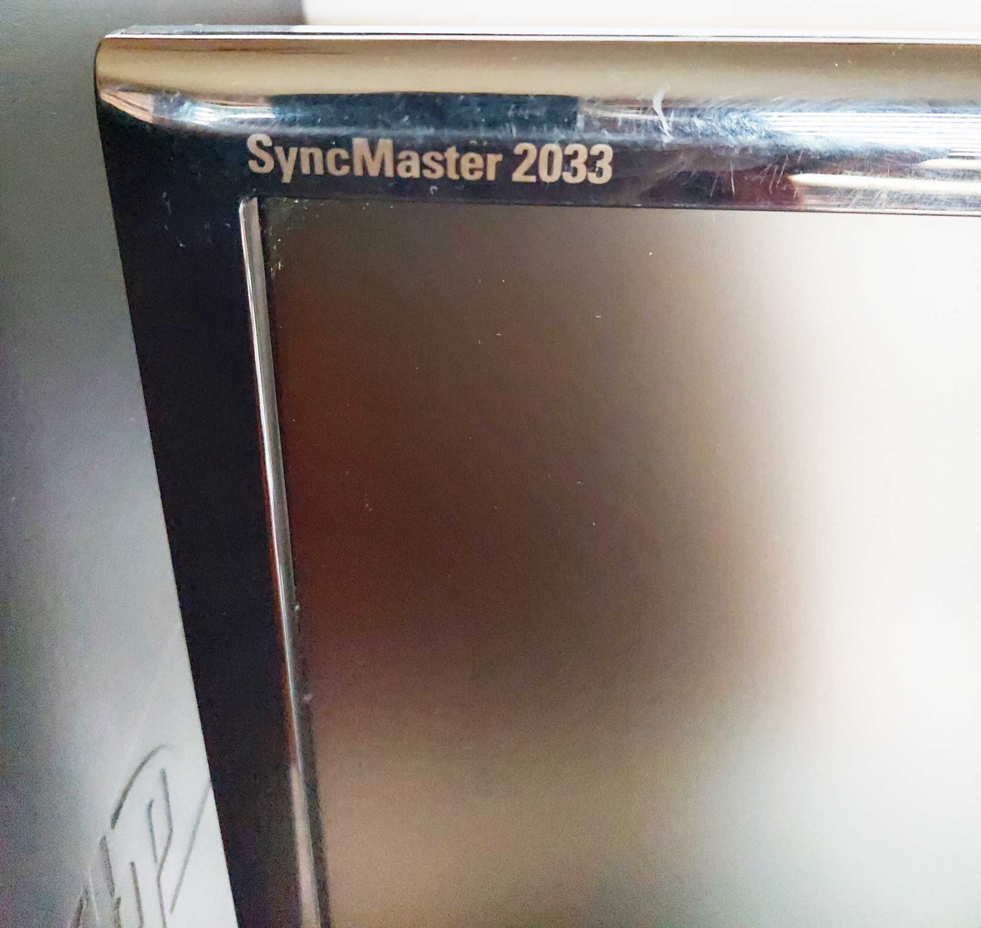 Монитор Samsung SyncMaster 2033SN