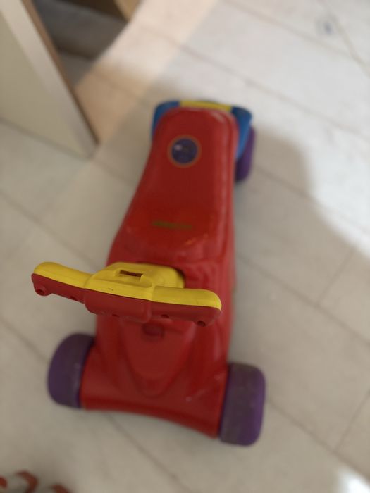 Мултифункционална кола Ride-On 2 в 1