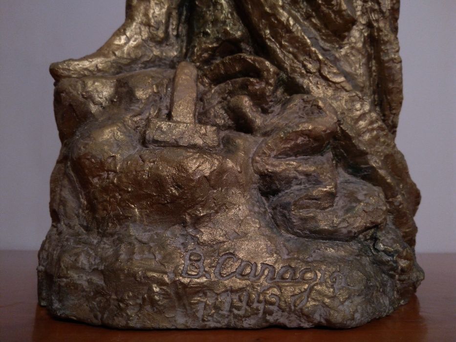 Sculptura, Boris Caragea, “Muza”- Piesa Rara de Colectie