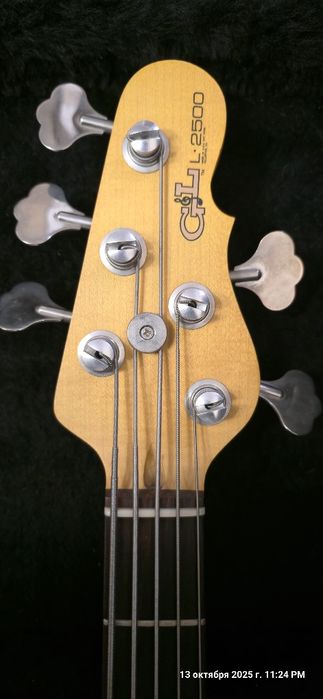 Бас гитара G&L L2500