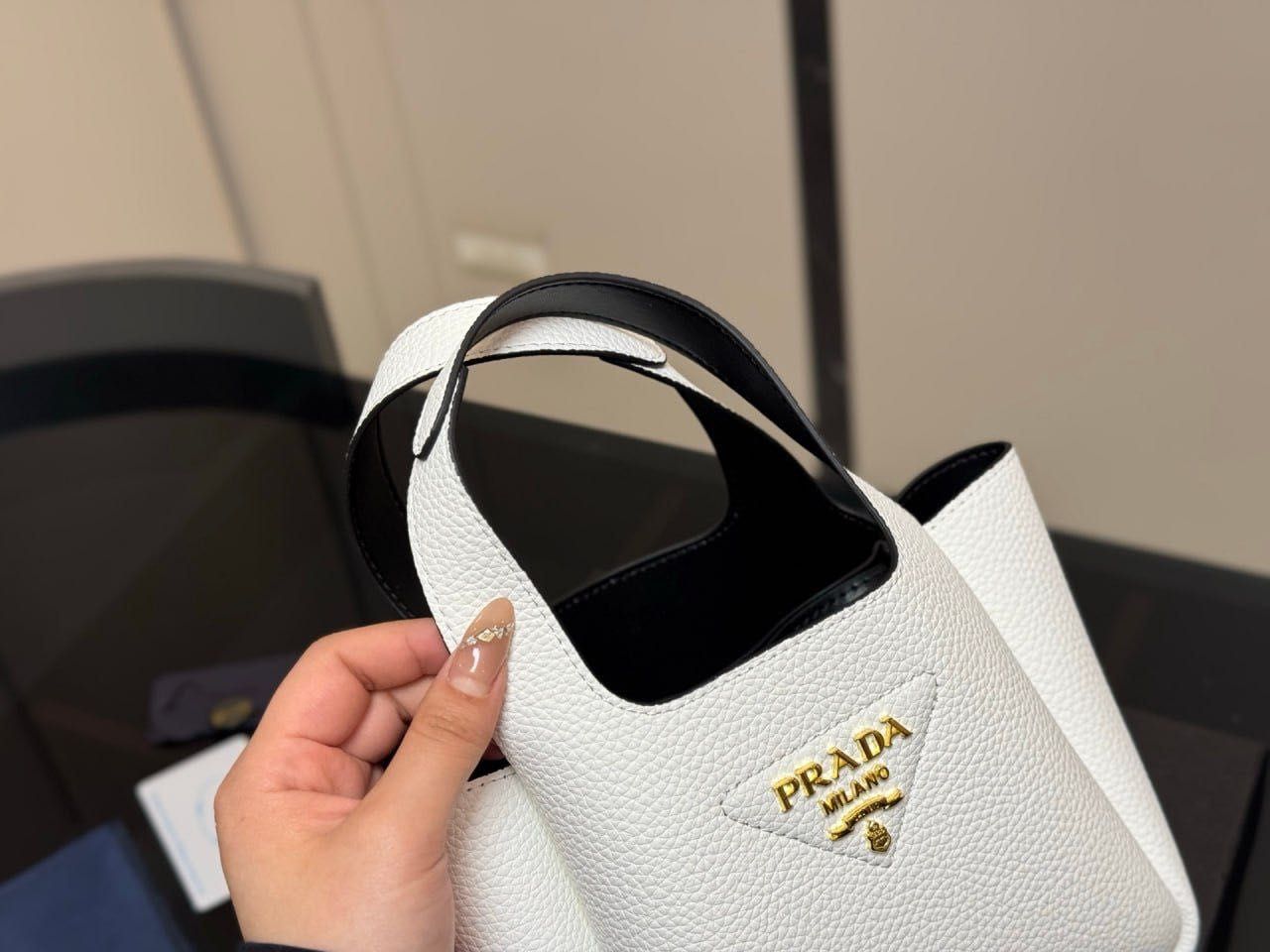 Prada Tote Bag, екокожа