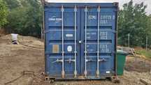 Container 20' sau 6 metri, container maritim
