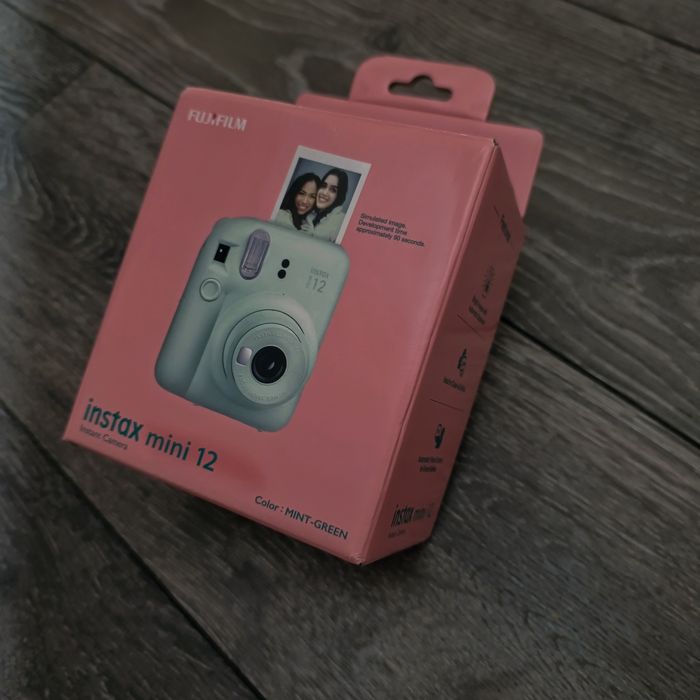 Aparat foto instant Fujifilm Instax mini 12 Mint-green