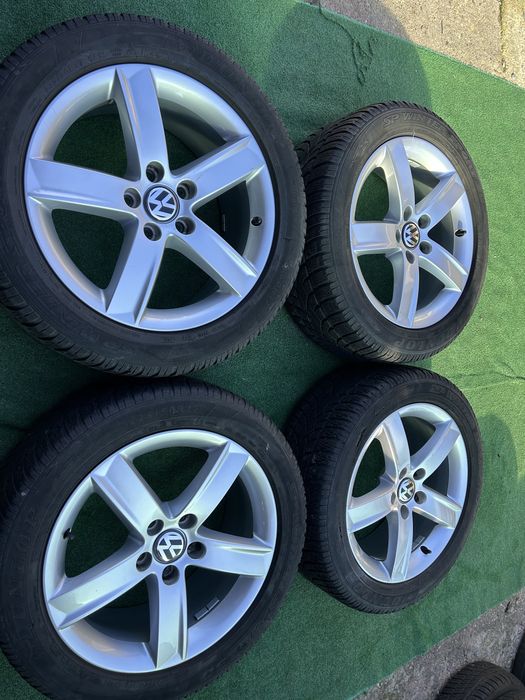 5х112 17 оргинални за vw audi