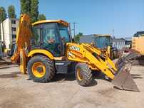 Vând buldoexcavator jcb 3cx