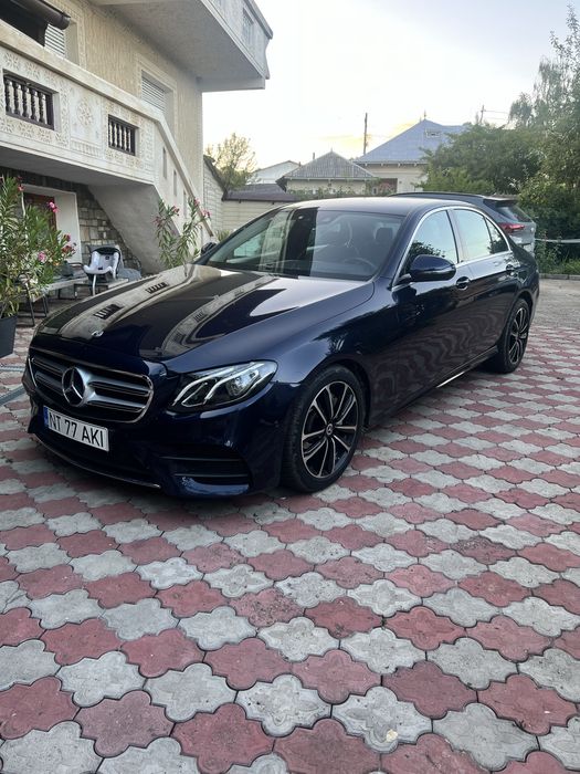 Mercedes E220 w213 4Matic 9G tronic