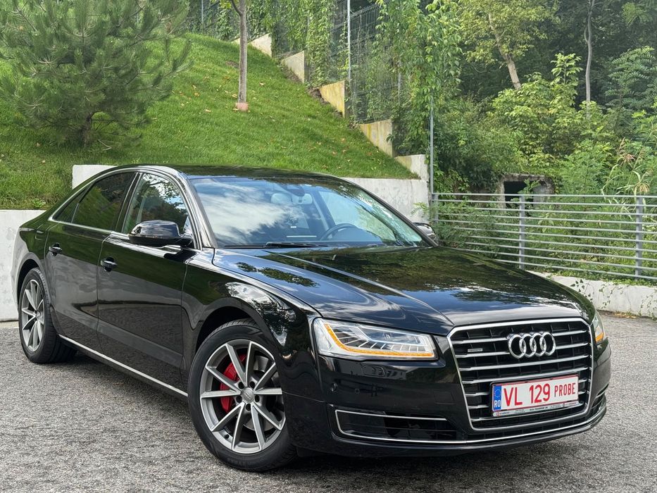 Audi A8 Quattro/Perne/Matrix/Piele Nappa/Memorii