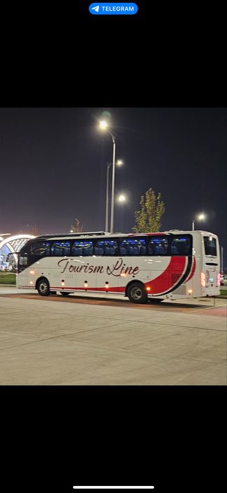Автобус ва микроавтобус хизматлари шахарлараро ва халкаро йуналишлар