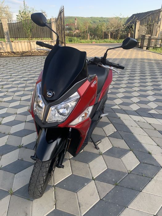 Scuter jet 125 i 200