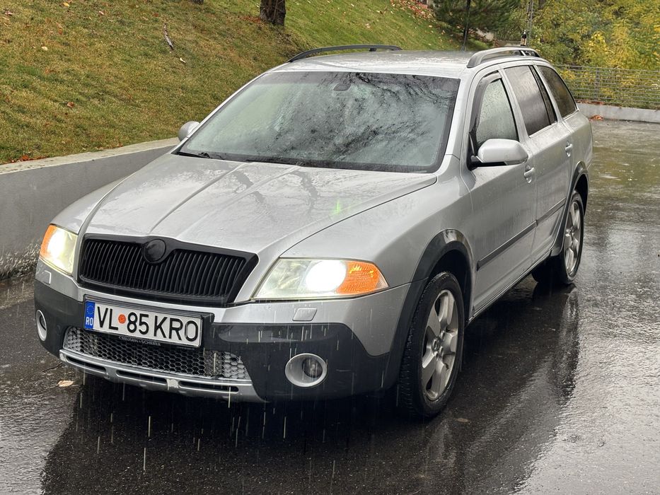 Skoda Octavia SCOUT 2.0D 4x4