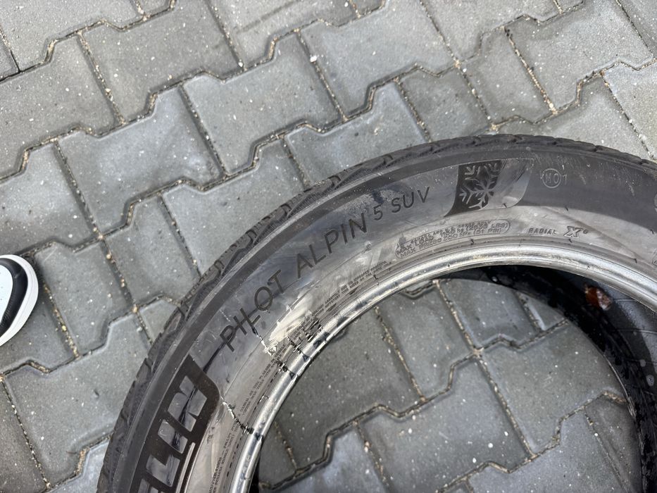 275 50 20 Зимни гуми Michelin Pilot Alpin 4бр