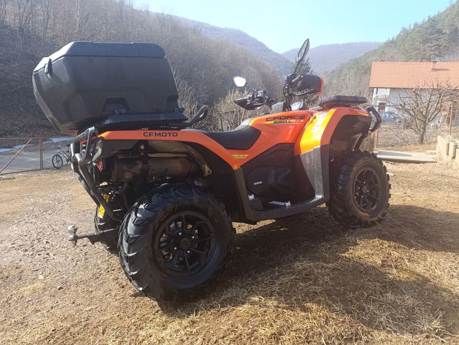 Vând Atv cf moto