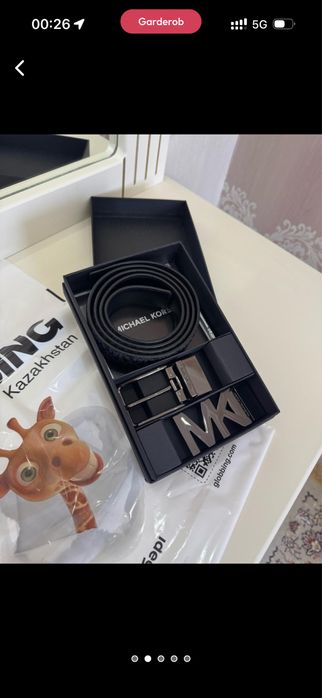 Ремень michael kors мужской