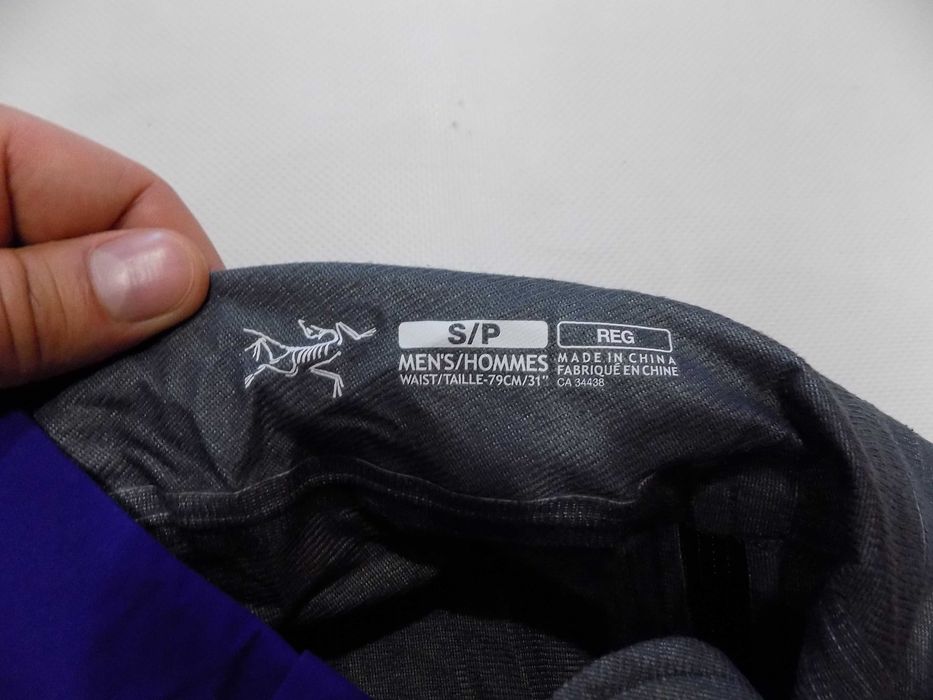 панталон arcteryx gore-tex долнище екип ски туризъм мъжки оригинален S