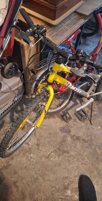 Bicicleta + trotinets