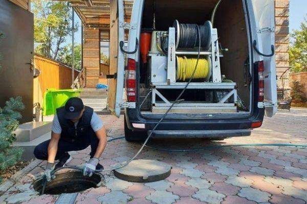Прочистка канализаци, услуги сантехника 24/7, услуги эндоскопа
