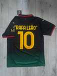 AC Milan Tricou Special Edition Puma x OffWhite - Rafa Leao #10