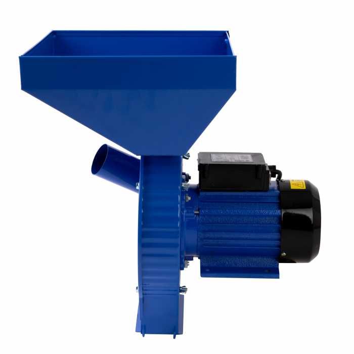 Moara electrica pentru cereale si stiuleti (2în1) cuva mare,motor3,5kw