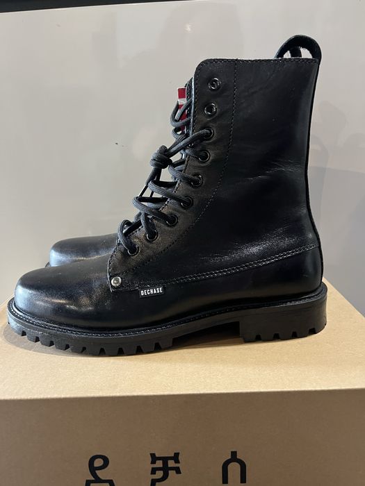 Дамски боти тип кубинка Dechase номер 42