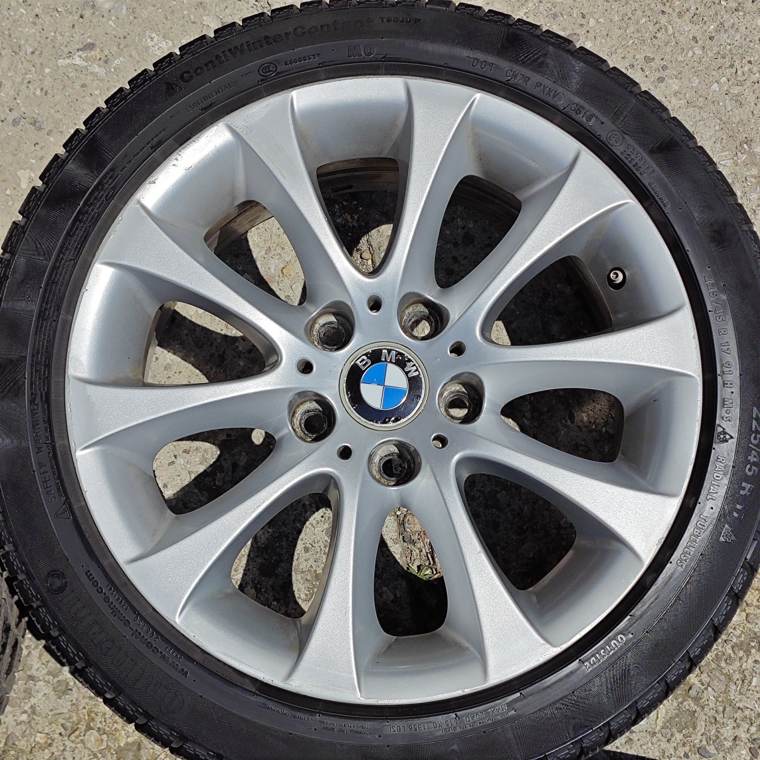 Bmw джанти 17ки style 188