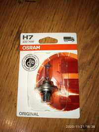 Крушка за камион / лек автомобил OSRAM H7, 24V 70W