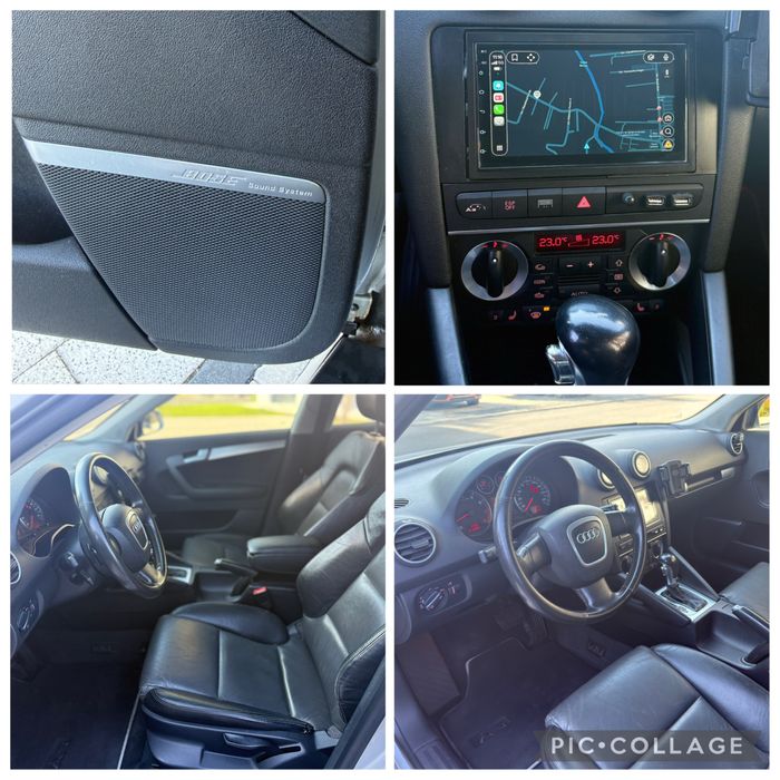 Audi A3 S3 2.0 Turbo Benzina 200cp DSG