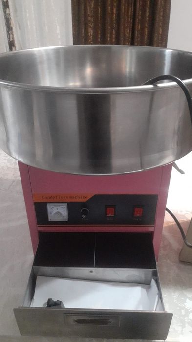 Апарат сладкая вата