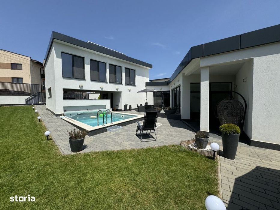 Casa Individuala De Inchiriat, Piscina, 225mp, Zona Teilor