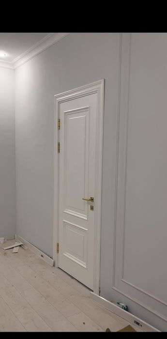 Установка дверей