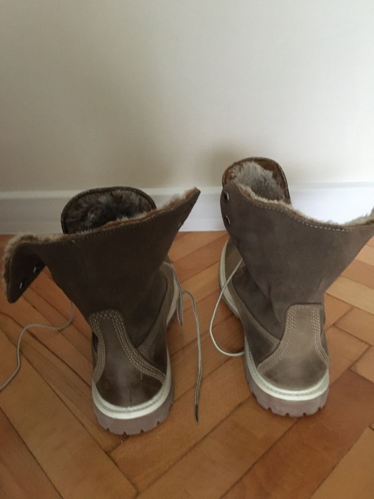 Timberland кафяви боти