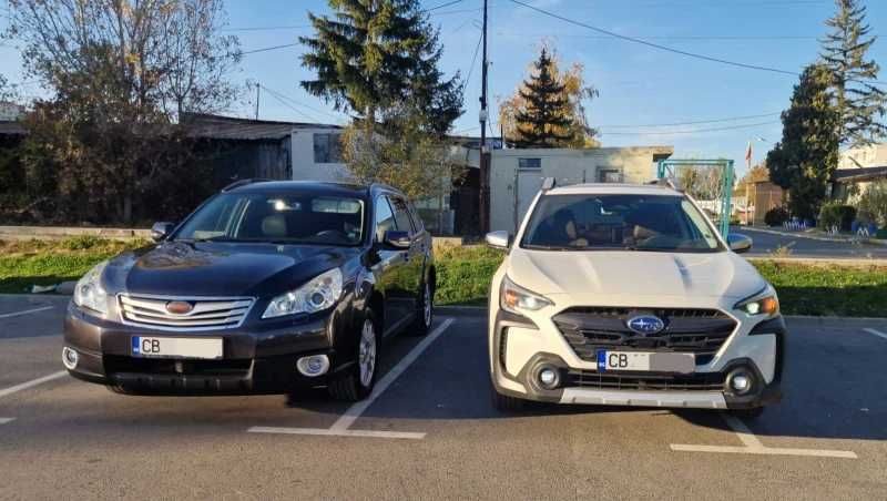 Subaru Outback 2010 2.5i B14