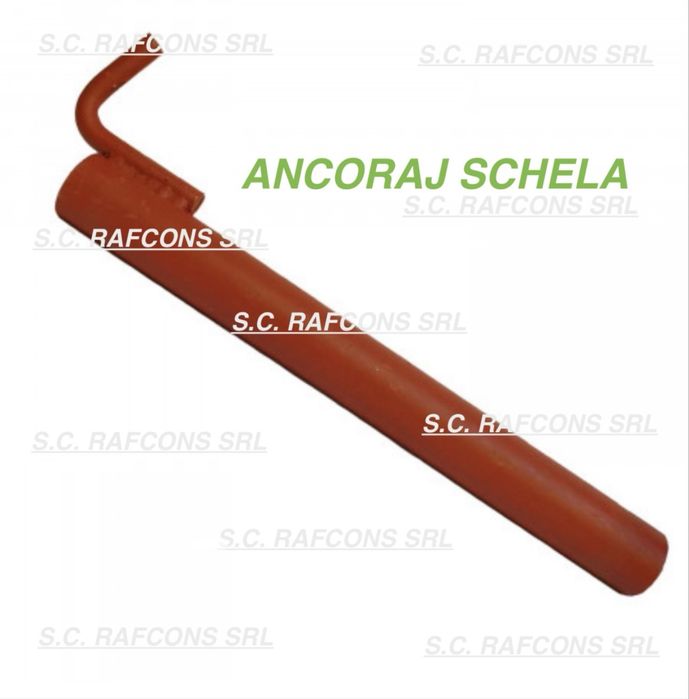 Ancoraj schela metalica