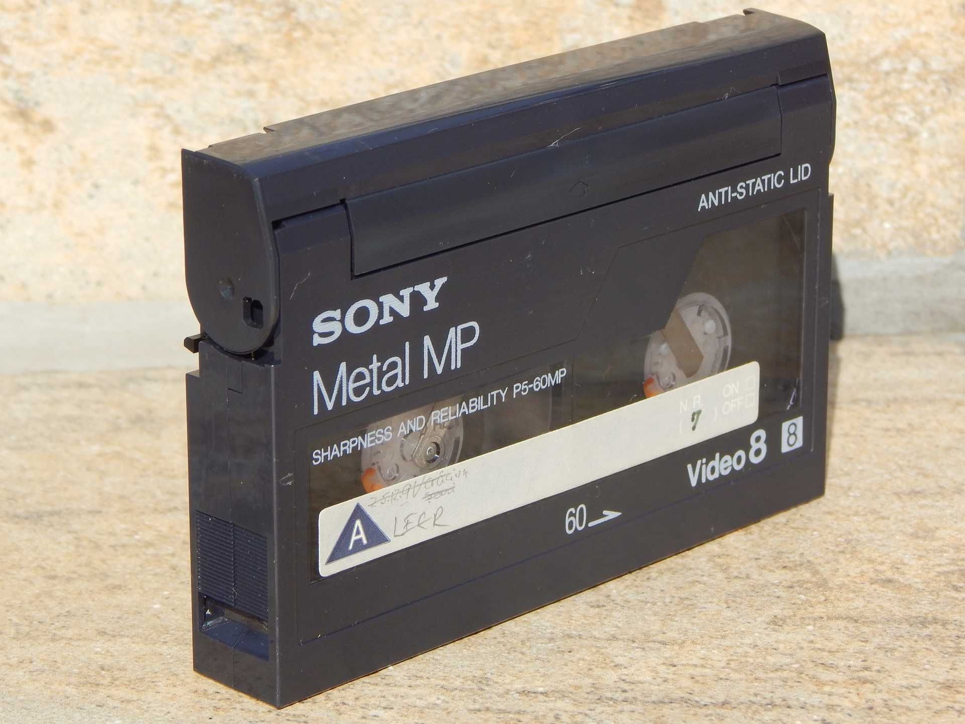 Caseta inregistrare camera video Sony P5-60P defecta