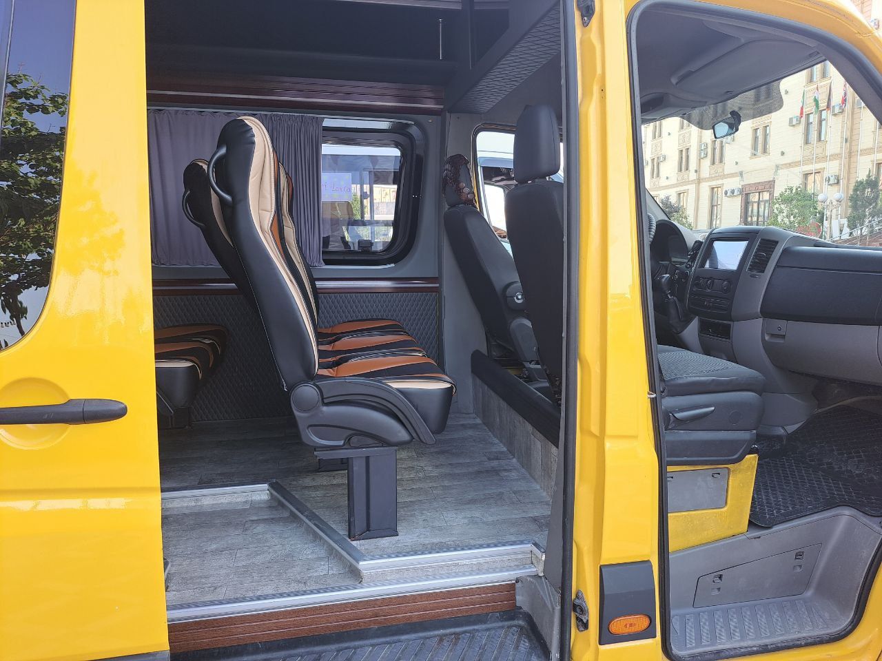 Mercedes sprinter посожирски