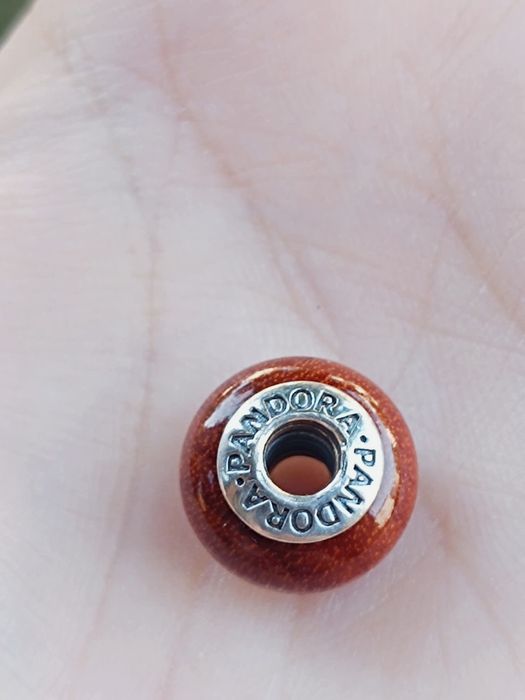 Charm Pandora 925, Muirapiranga Wood