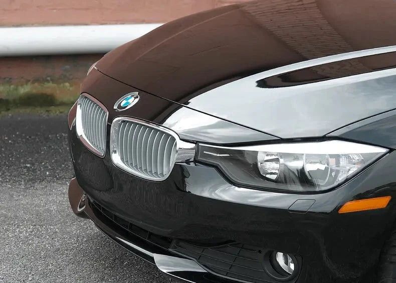 Предни Решетки Bubreci Бъбреци за БМВ BMW Ф30 F30/F31 Chrome-Silver