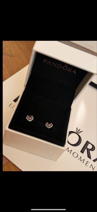 Пандора Pandora обеци