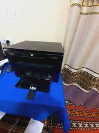 Printer. Copy and scanner