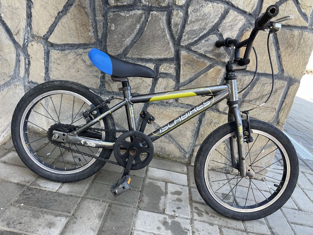 Bicicleta copii islabikes conc roti 16 cadru aluminiu