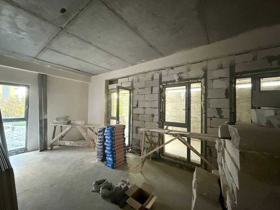 3-х комнатная в ЖК «Mirabad Avenue» с террасой в 10м2 ID: 4325